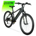 Bicycles E-Ride Electric Pedal Assist Mountain Bike (Up to 20 mph, 26" Frame)