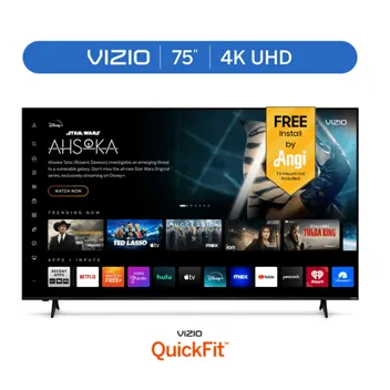 Vizio V4K75M-08 75" 4K HDR Smart TV