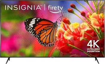 Insignia F50 Series 75" 4K HDR Direct Lit LED Smart Fire TV