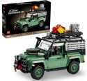 Icons Land Rover Classic Defender 90 Model Car Building Set