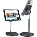 Lisen Phone & Tablet Holder Stand (4-10") w/ Weighted Base