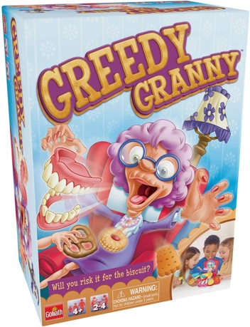 Goliath Greedy Granny Game: Take The Treats Don't Wake Granny