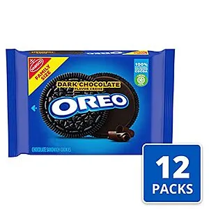 [S&S]: 17-Oz Oreo Chocolate Sandwich Cookies