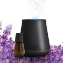 Essential Mist Lavender & Almond Blossom Starter Kit (Diffuser, 1 Refills)