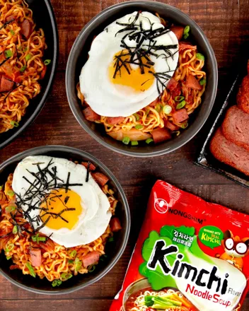 4.2oz Kimchi Instant Ramen Noodles