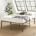 Best Price Mattress Queen Metal Wood 18" Bed Frame