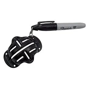 Line M Up Pro Precision Golf Ball Alignment and Identification Tool with Sharpie Mini