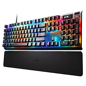 SteelSeries Pro Mechanical Gaming Keyboard