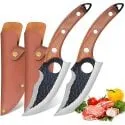 Haoyehome Hand Forged High Carbon Steel Boning Knife