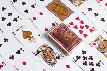 Bicycle Verbena Floral Premium Playing Cards