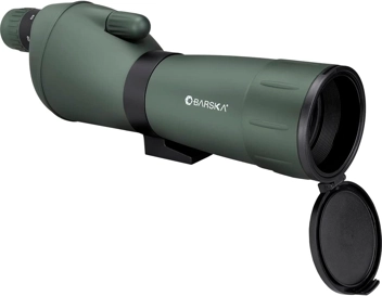 20-60x60mm Barska Zoom Straight Spotting Scope Waterproof w/ Flip-Down Lens