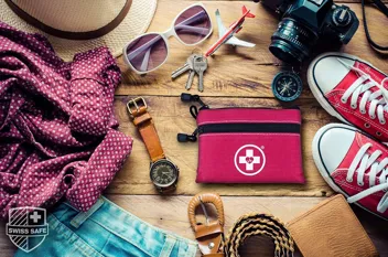 Safe 2-in-1 First Aid Kit + Bonus Mini Kit (152-Piece)