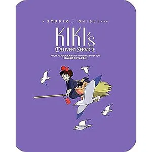 Kiki's Delivery (SteelBook / Blu-ray + DVD)