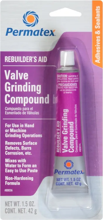 80036 Valve Grinding Compound, 1.5 oz