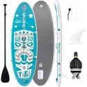 11ft Inflatable Ultra-Light Stand Up Paddle Board Kit