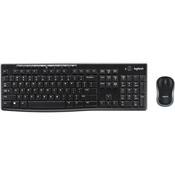 MK270 Wireless Desktop Keyboard & Mouse