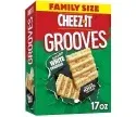 17oz Grooves Crunchy Cheese Crackers