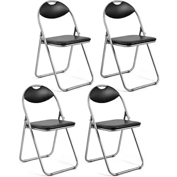 Folding Chairs Set
