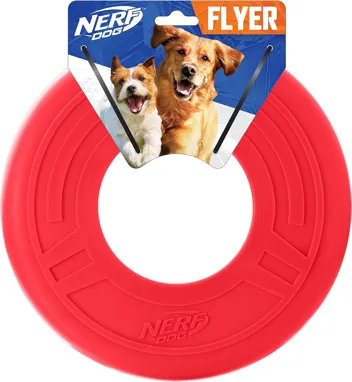 Nerf Dog Atomic Flyer Disc Dog Toy