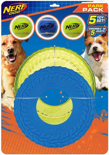 Nerf Dog Atomic Flyer Disc Dog Toy