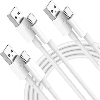 Hibiker USB-A to USB-C Cables (1ft