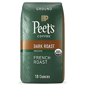 18-oz Dark Roast Ground Coffee (French Roast)