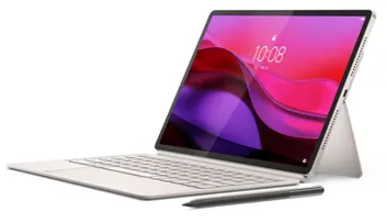 Yoga Tab Plus Snapdragon 8 Gen 3 12.7" 3K 144Hz Tablet (16GB/256GB) with Tab Pen Pro, Tab Plus Keyboard