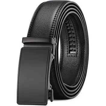 Sendefn Automatic Ratchet Slide Leather Belt (Many Styles)