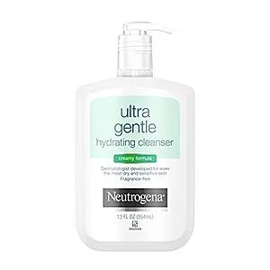 [S&S]: 12-Oz Ultra Gentle Hydrating Facial Cleanser (Fragrance-Free)