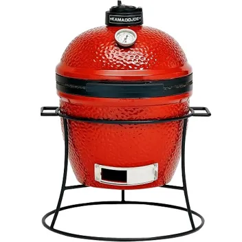 13.5" Kamado Joe Joe Jr. Portable Charcoal Grill w/ Cast Iron Cart