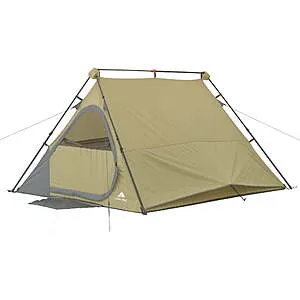 8' x 7' Ozark Trail 4-Person A-Frame Instant Tent