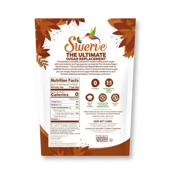 [S&S]: 48-Oz Swerve Ultimate Brown Sugar Replacement Sweetener