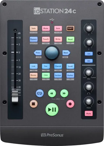 ioStation 24c Audio Interface w/ Studio One Artist & Ableton Live Lite