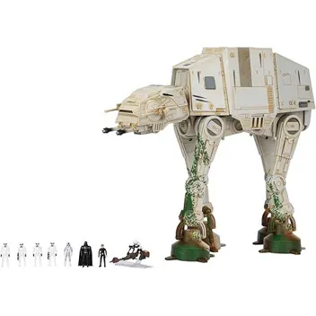 Micro Galaxy Squadron at-at Walker Playsets