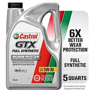 GTX Full Synthetic Motor Oil