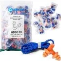 Andanda Corded Reuseable Ear Plugs (100 Pairs)