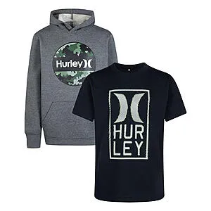 Boys' Hoodie + Graphic Tee (Various, Size 5/6-10/12) for Plus Members