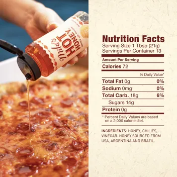 10-Oz Mike's Hot 100% Pure Honey Infused with Chili Peppers