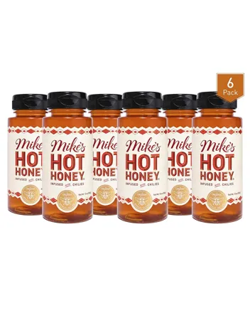 10-Oz Mike's Hot 100% Pure Honey Infused with Chili Peppers