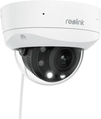 REOLINK RLC-843A - 4K PoE Dome Security Camera w/ Color Night Vision (non-PTZ)