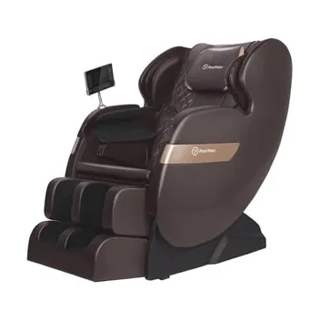 Real Relax Brwon01 Full Body Dual Core Zero Gravity Massage Chair