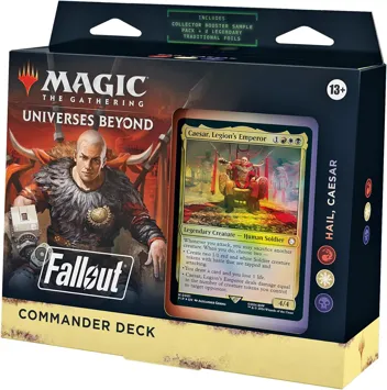 Magic: The Gathering Fallout Commander Deck (100-Cards)