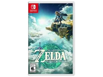 The Legend of Zelda: Tears of the Kingdom Video Game (Nintendo Switch)