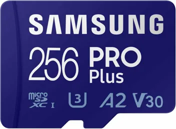 Pro Ultimate 256GB microSDXC Card w/ Adapter