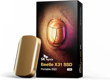 Beetle X31 1TB USB 3.2 Gen2 Portable SSD (Up to 1050MB/s)