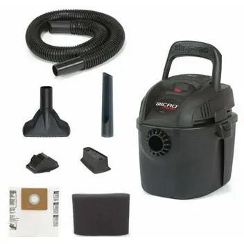 Shop-Vac 1 Gallon 1.0PHP Micro Wet Dry Vacuum