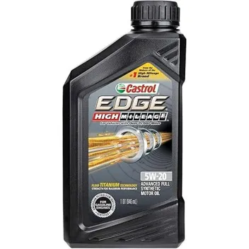 Edge High Mileage 1-Quart 5W-20 Advanced Full Synthetic Motor Oil