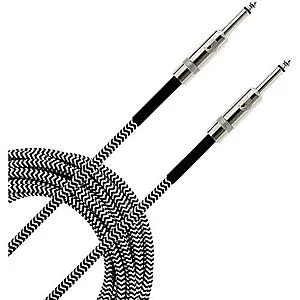 Braided Instrument Cable 20 ft. Gray