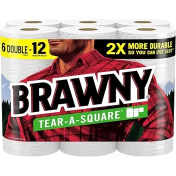 Tear-A-Square Paper Towels (6-Double Rolls)