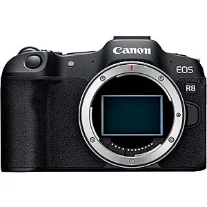 EOS R8 24.2MP Full-Frame Mirrorless Camera Body